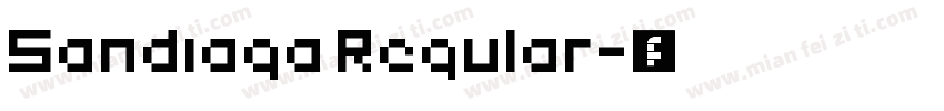 Sandiaga Regular字体转换